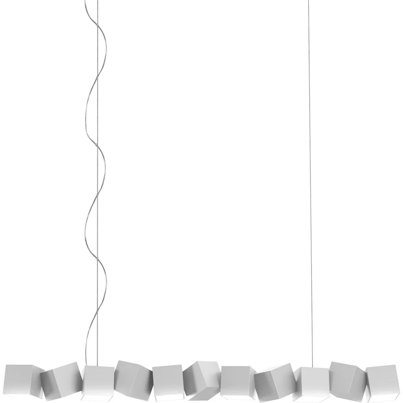 Blockchain 11 Hanglamp, Wit