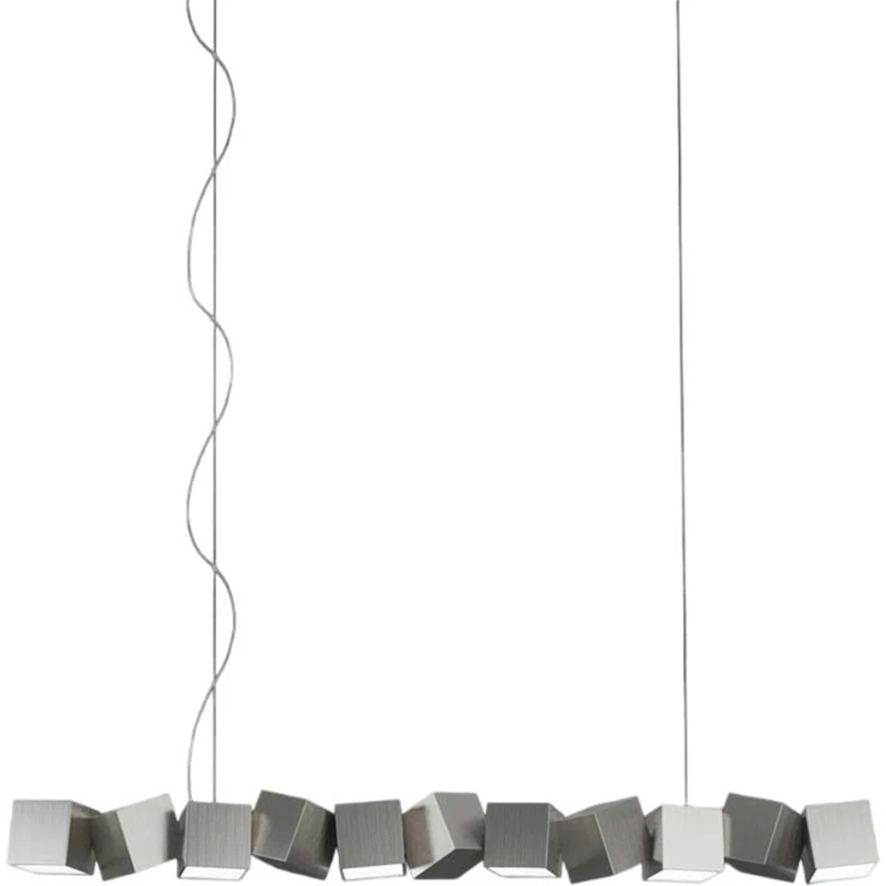 Blockchain 11 Hanglamp, Aluminium