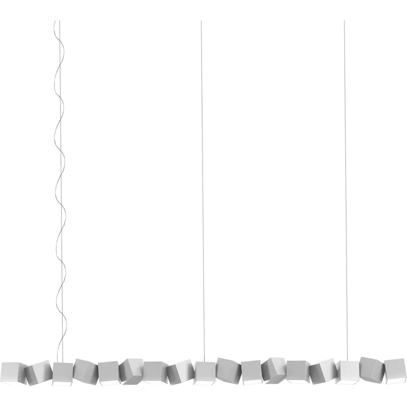Blockchain 17 Hanglamp, Wit