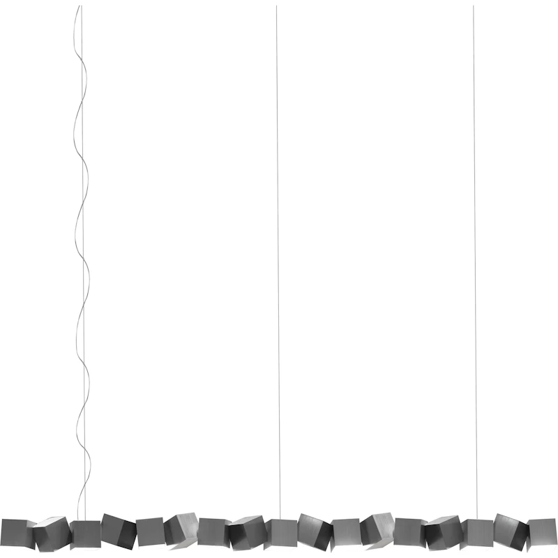 Blockchain 17 Hanglamp, Aluminium