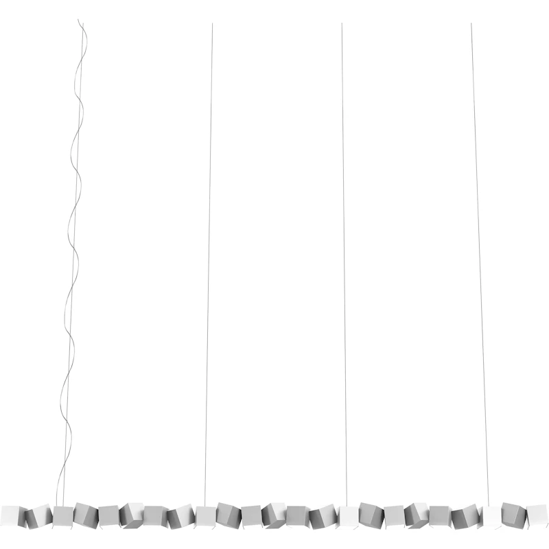 Blockchain 23 Hanglamp, Wit