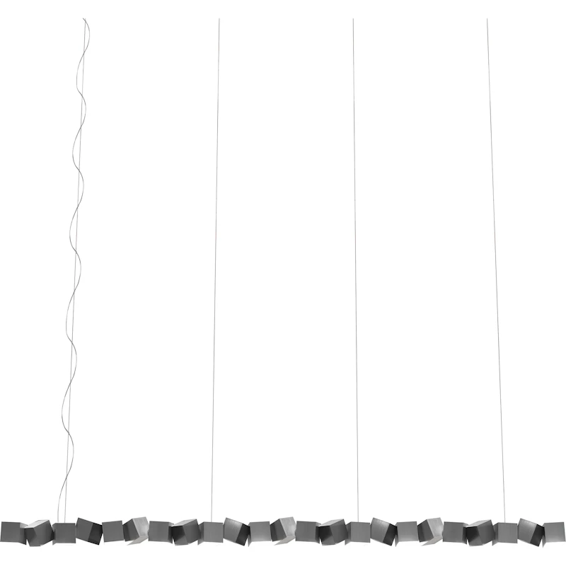Blockchain 23 Hanglamp, Aluminium