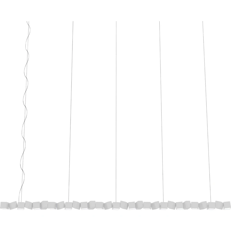 Blockchain 29 Hanglamp, Wit