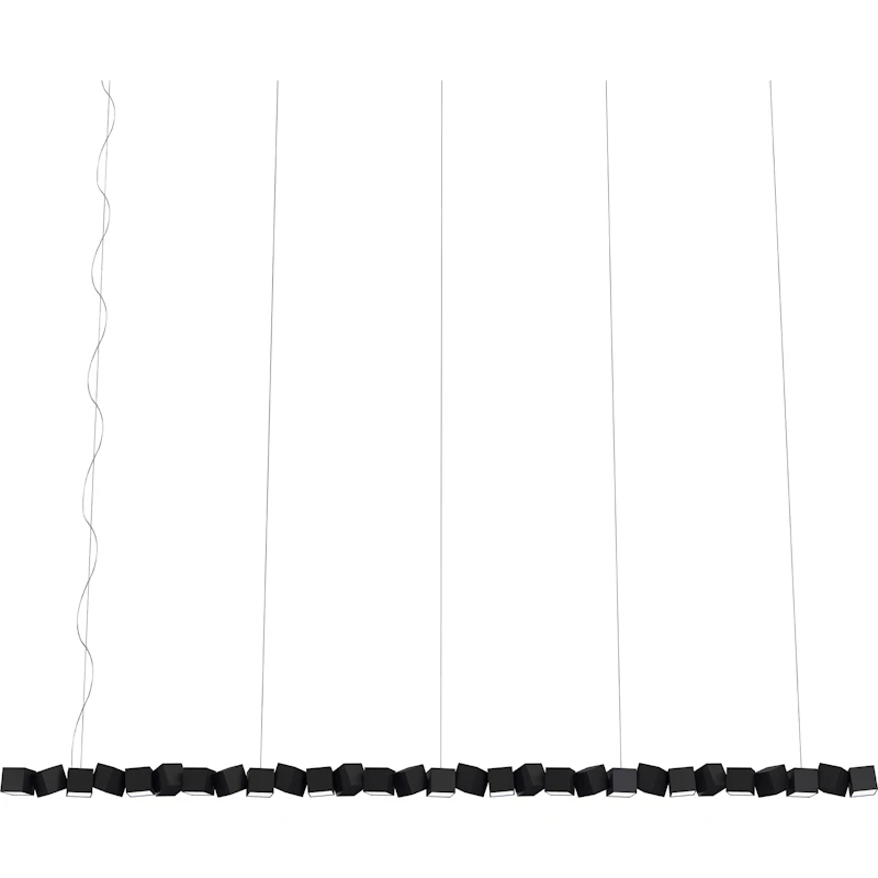 Blockchain 29 Hanglamp, Zwart