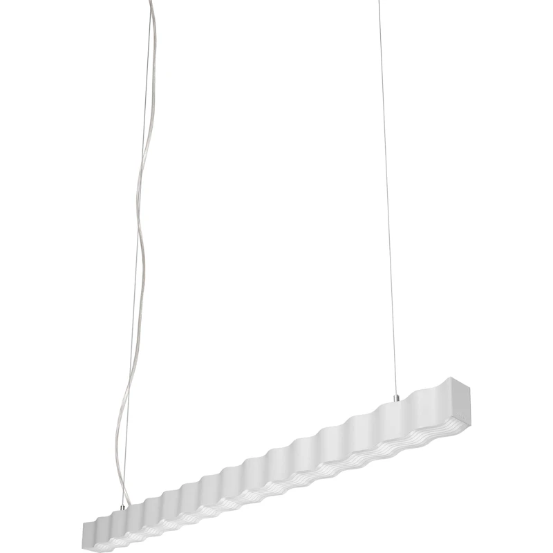 Superwave Hanglamp, Wit