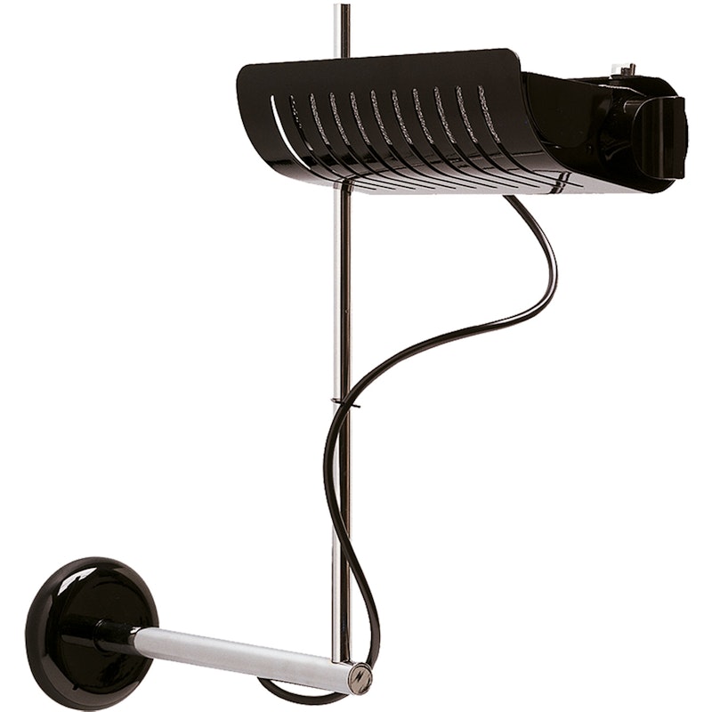 Colombo 761 Wandlamp, Zwart