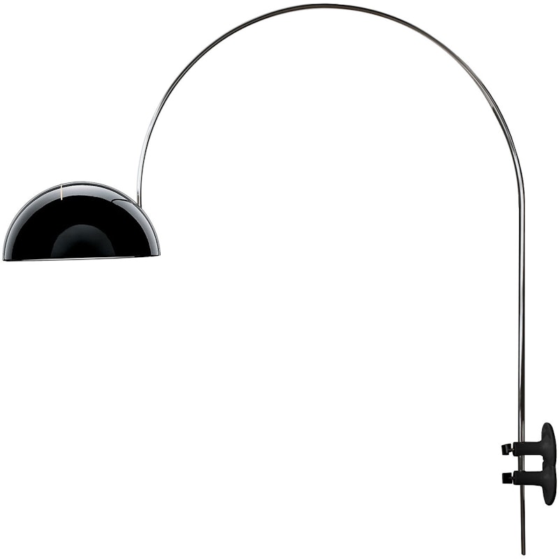 Coupé 1159R Wandlamp, Zwart