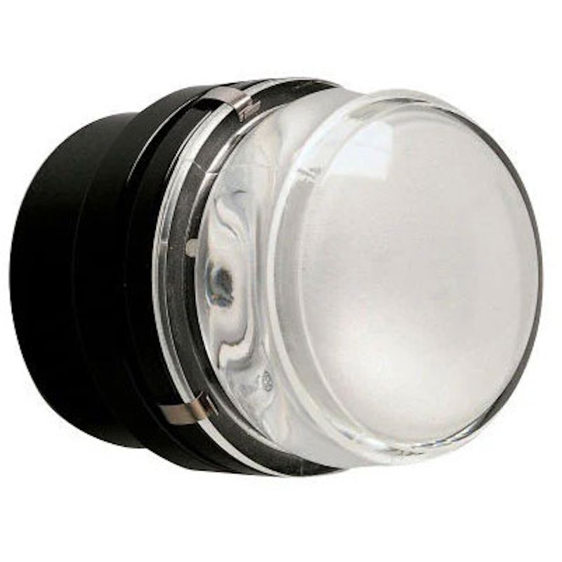 Fresnel 1148 Wandlamp, Zwart
