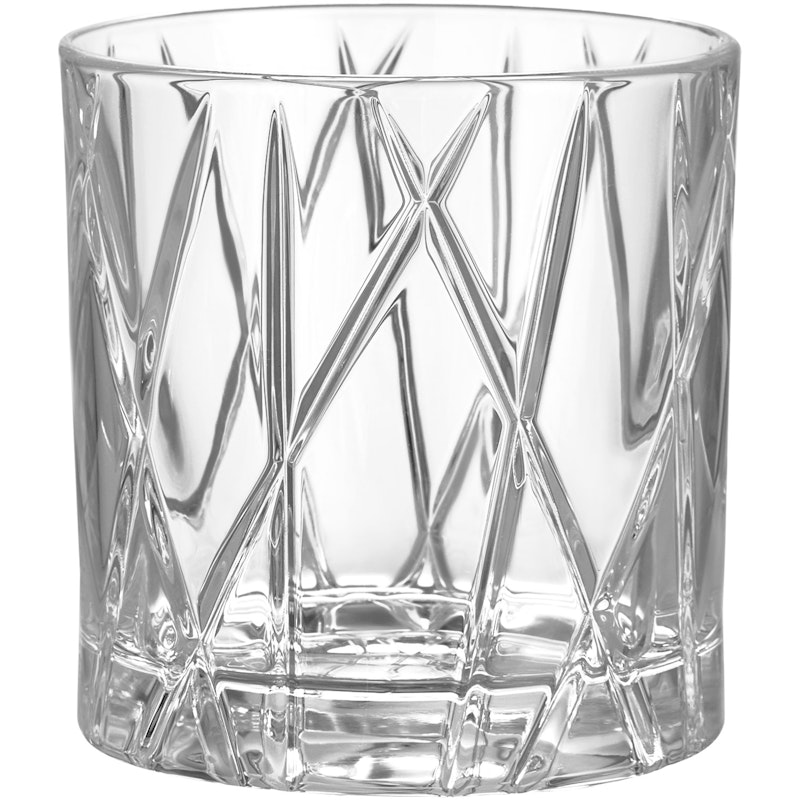 City Whiskyglas DOF 34 cl, 4 stk