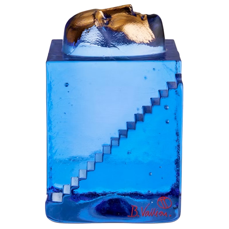 Fortress Man BV AC-25 Glasdecoratie, Blauw