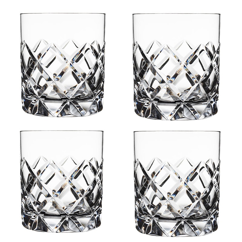 Sofiero Whiskyglas OF 25 cl, 4 stk