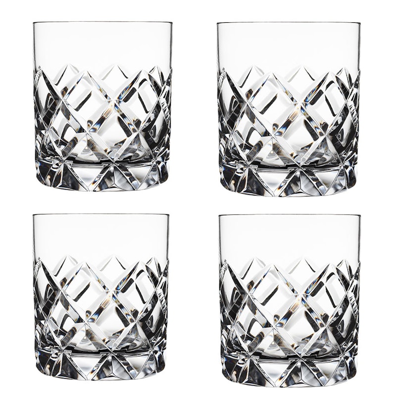 Sofiero Whiskyglas OF 25 cl, 4 stk