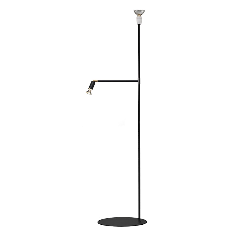 Galax Floor Lamp, Black