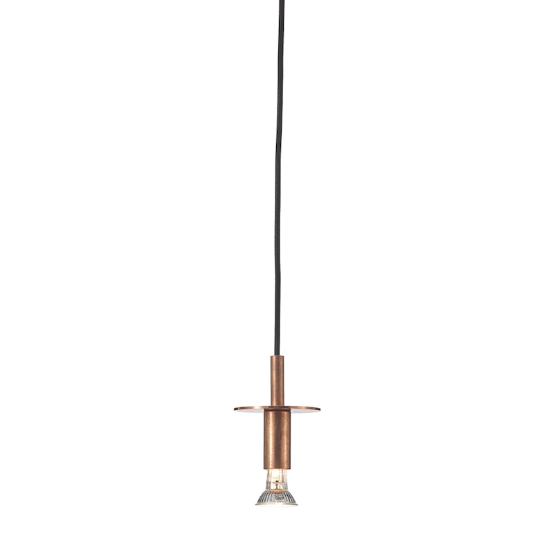 Star 1 Hanglamp, Ruw koper