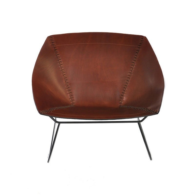 Stitch Armchair, Konjac