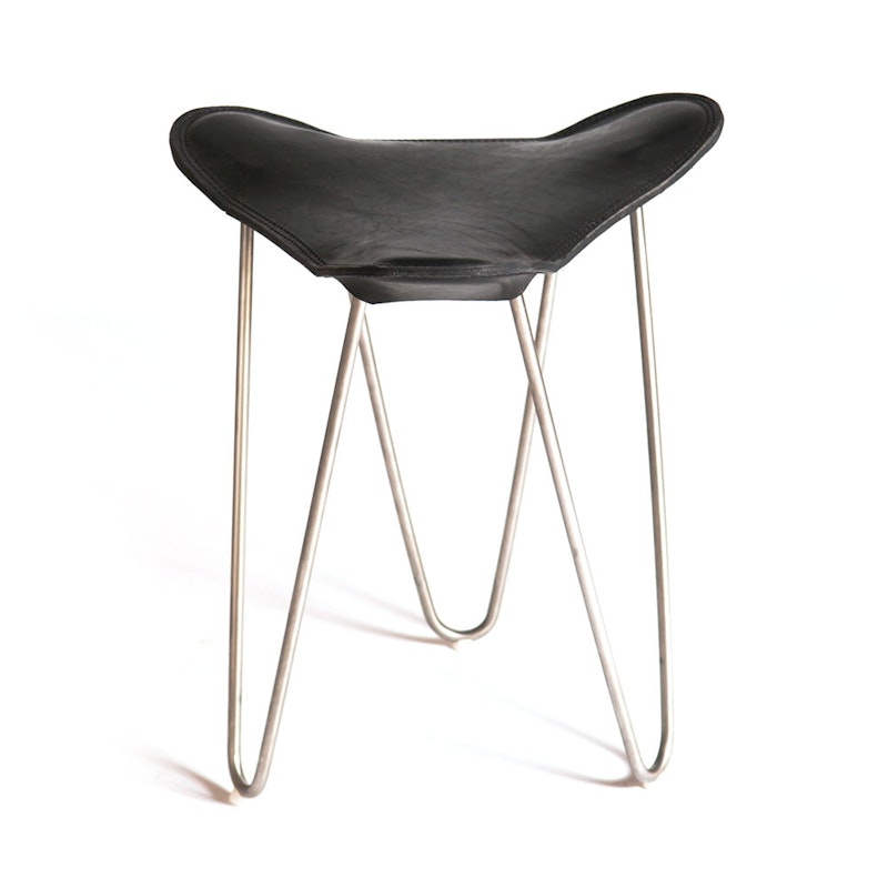 Trifolium Stool, Black