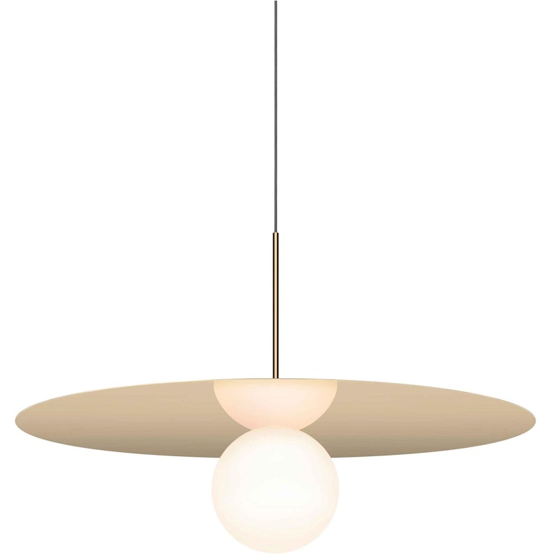 Bola Disc Hanglamp 81,3 cm, Messing