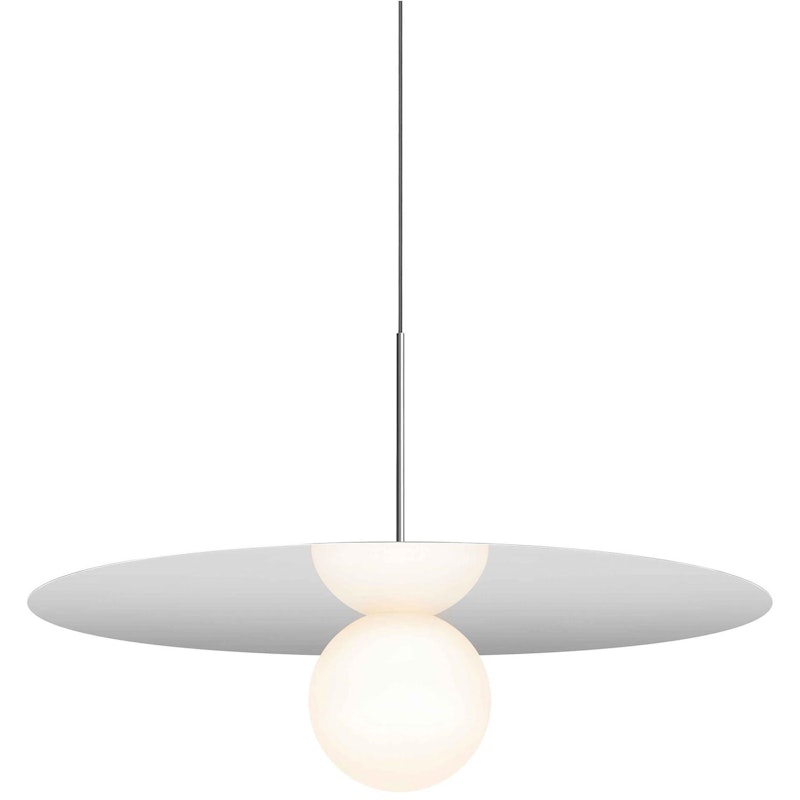 Bola Disc Hanglamp 81,3 cm, Chroom