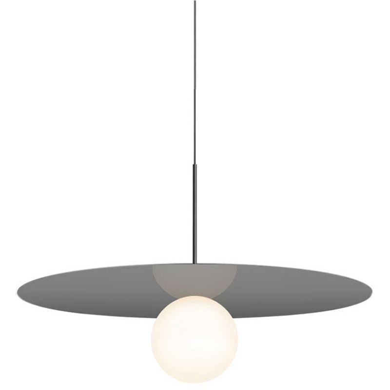 Bola Disc Hanglamp 81,3 cm, Gun Metal