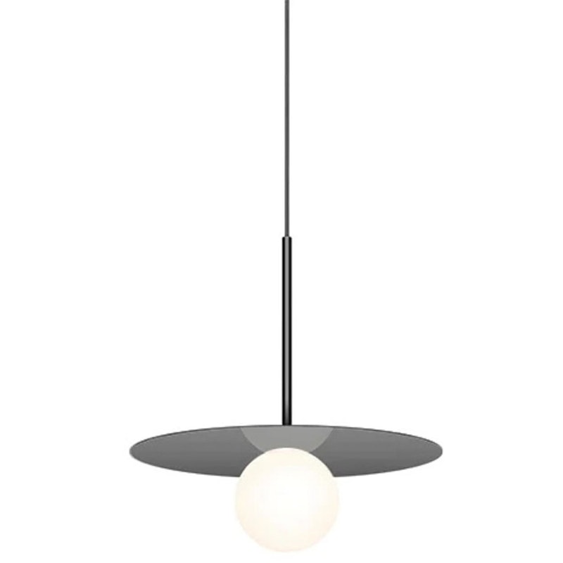 Bola Disc Hanglamp 30,5 cm, Gun Metal