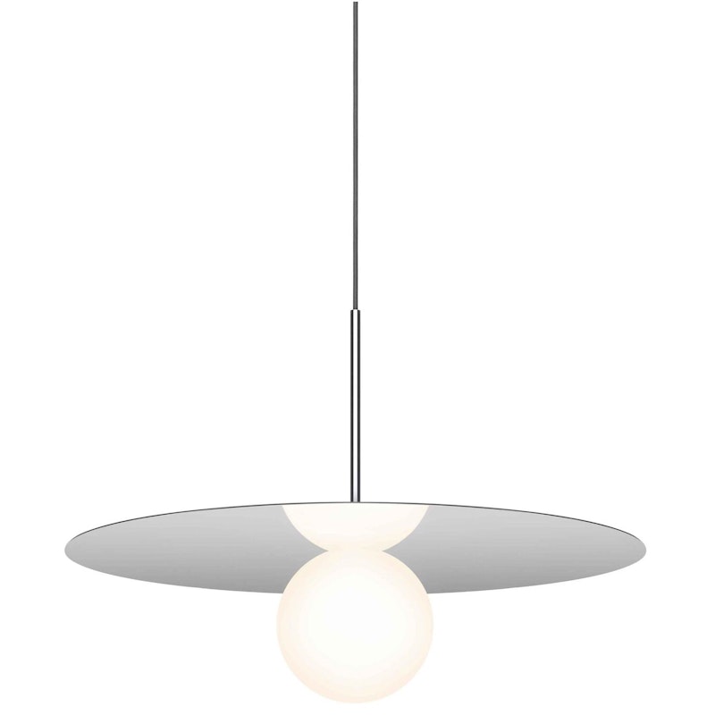 Bola Disc Hanglamp 45,7 cm, Chroom