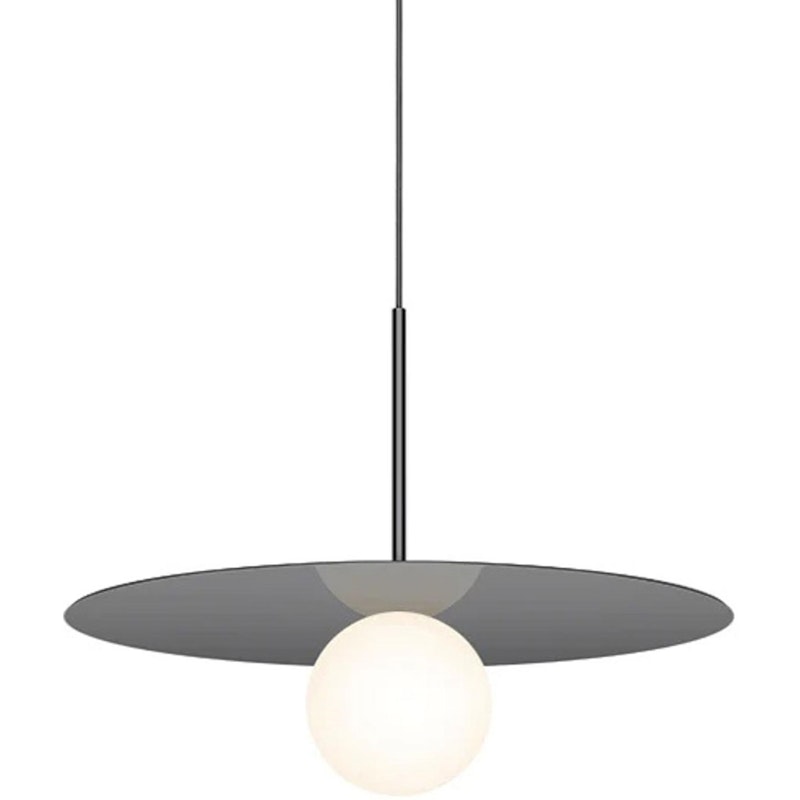 Bola Disc Hanglamp 45,7 cm, Gun Metal