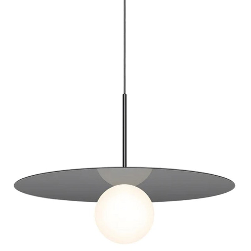 Bola Disc Hanglamp 55,9 cm, Gun Metal