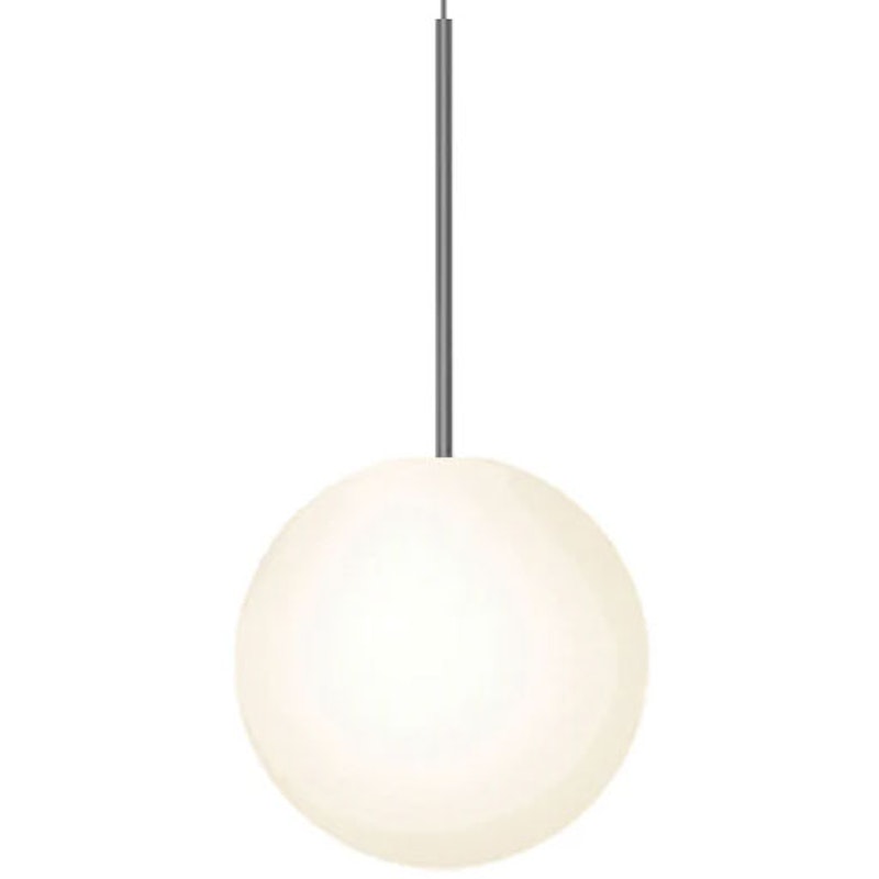 Bola Sphere Hanglamp 30,5 cm, Gun Metal