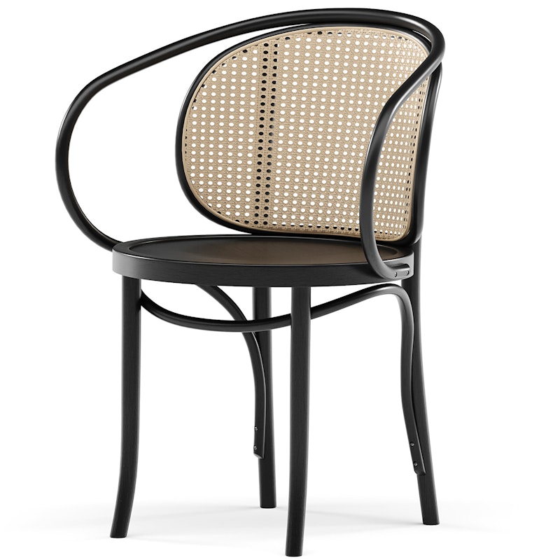 Classic B-1890 Fauteuil, Zwart