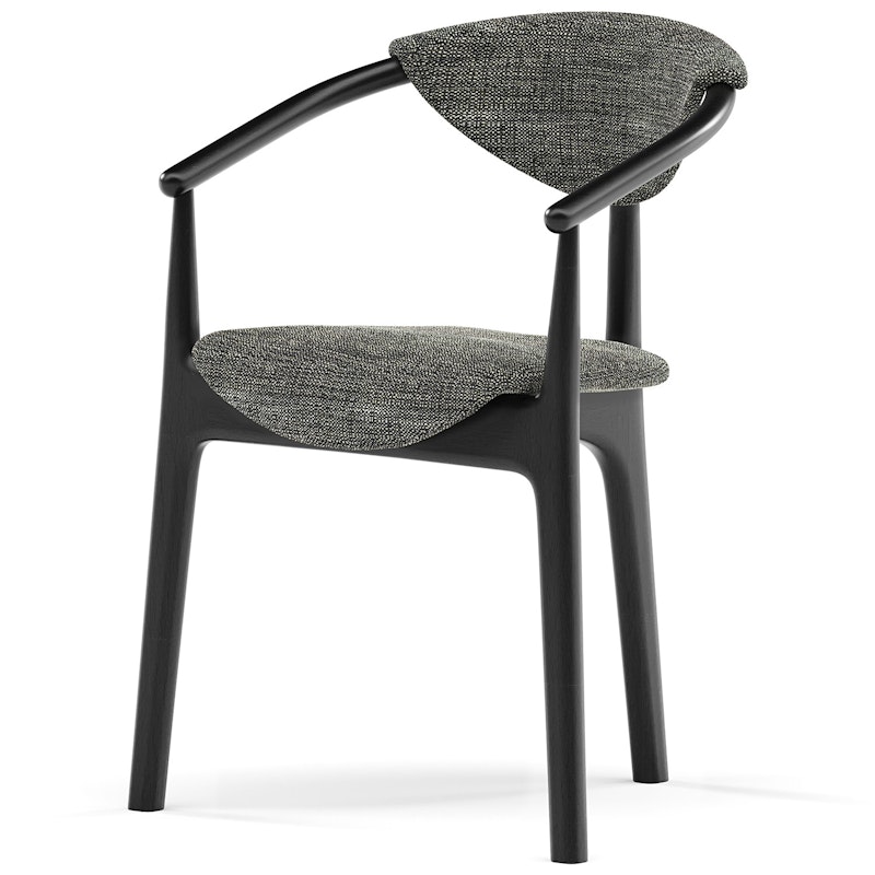 Evo Fauteuil, Estivo 05 Zwart