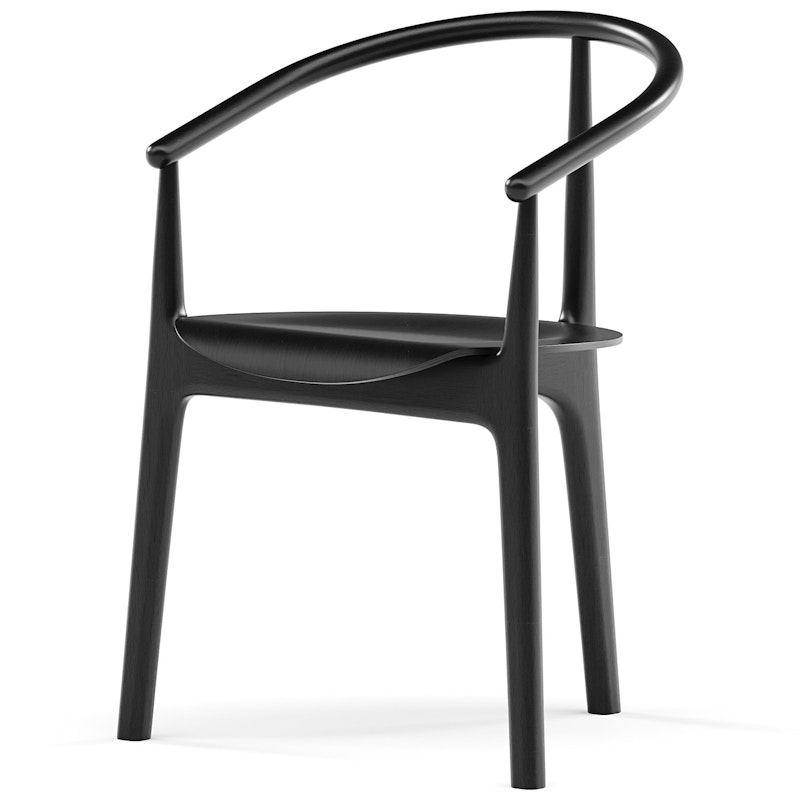 Evo Fauteuil, Zwart