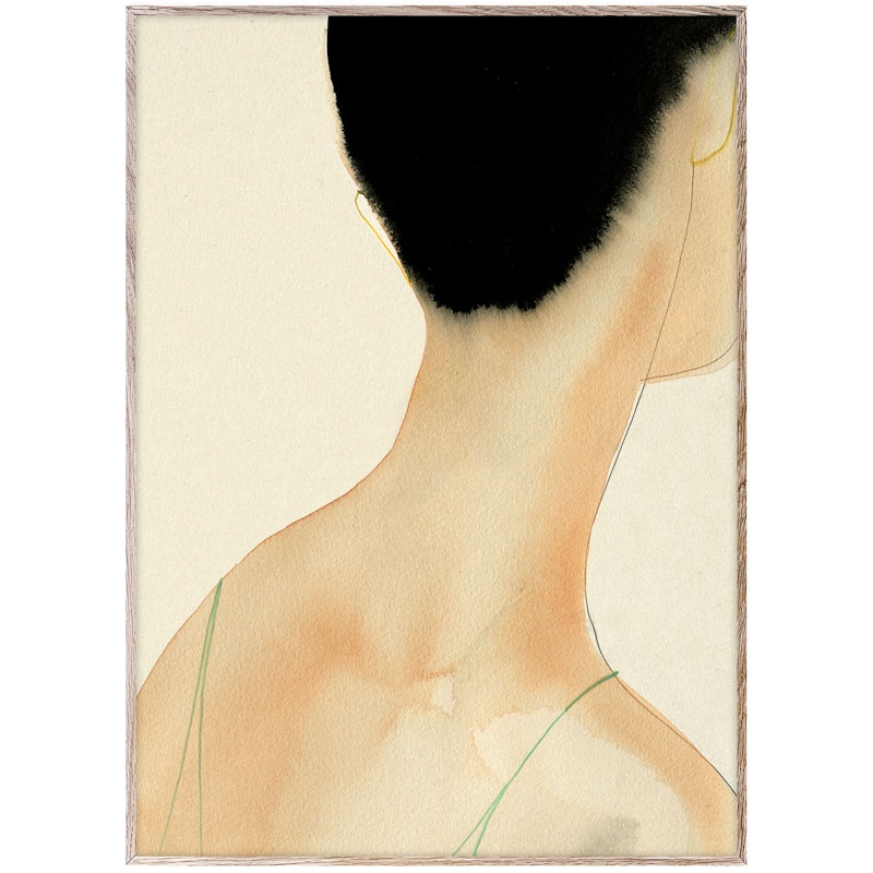 The Green Camisole Poster 30x40 cm