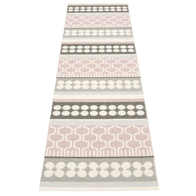 Asta Rug 70x180 cm, Pale Rose