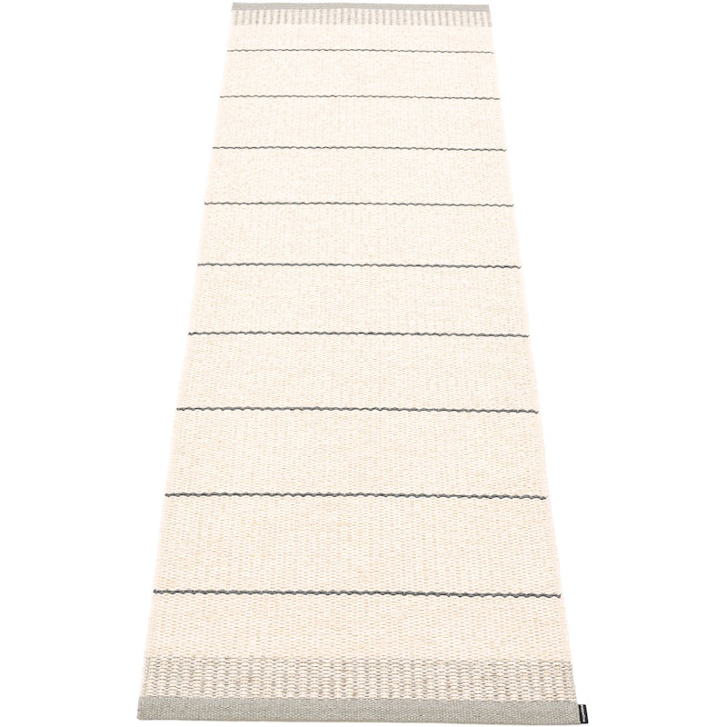 Belle Rug 60x200 cm, Warm Grey