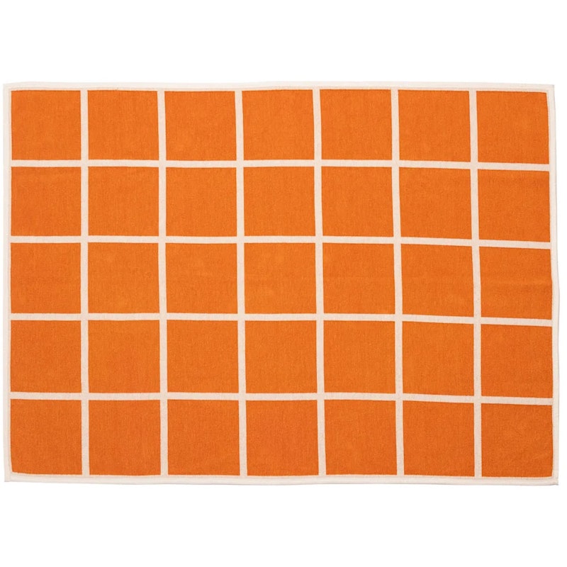 Criss Deken 140x200 cm, Pale Orange