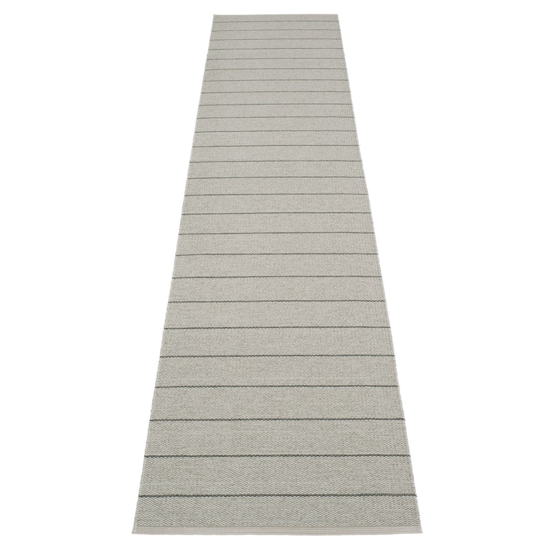 Carl Rug 70x350cm, Grey/Fossil Grey