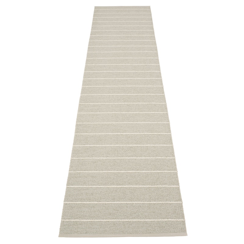 Carl Rug 70x350 cm, Linen/Beige