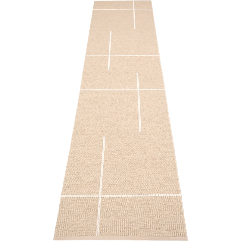 Fred Beige/ V rug 70x360cm