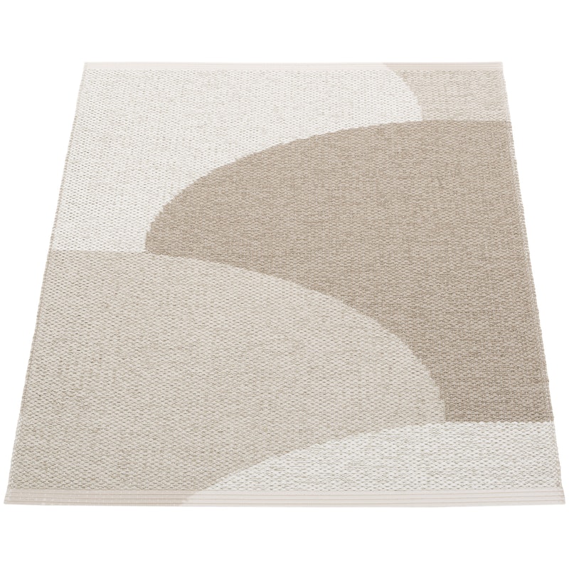 Hill Vloerkleed 70x90 cm, Dark Linen / Linen / Fossil Grey