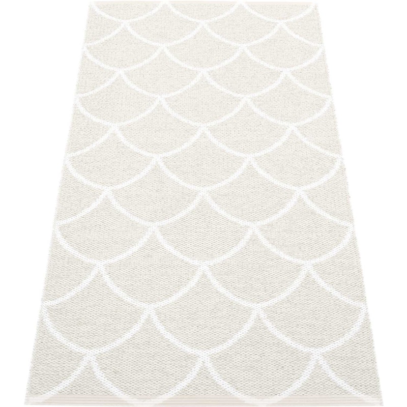 Kotte Vloerkleed Fossil Grey/ White, 70x150 cm