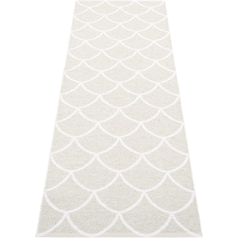 Kotte Vloerkleed Fossil Grey/ White, 70x225 cm