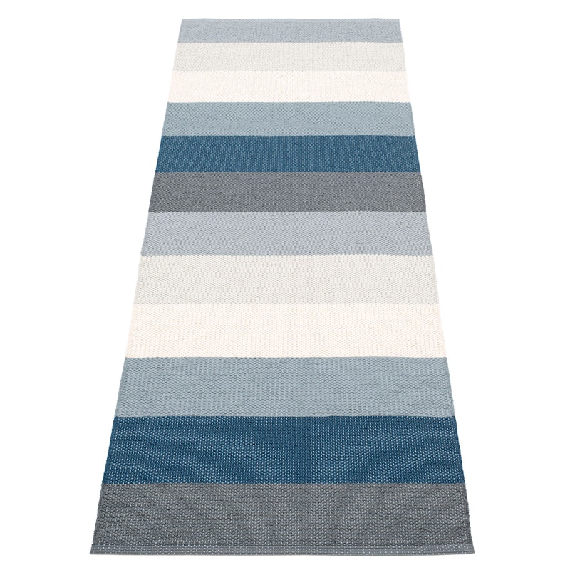 Molly Rug 70x200cm, Ocean Grey