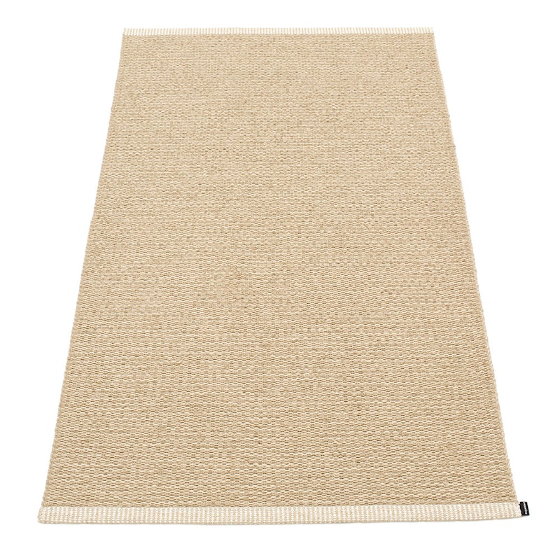 Mono Rug 85x160 cm, Beige/Light Nougat