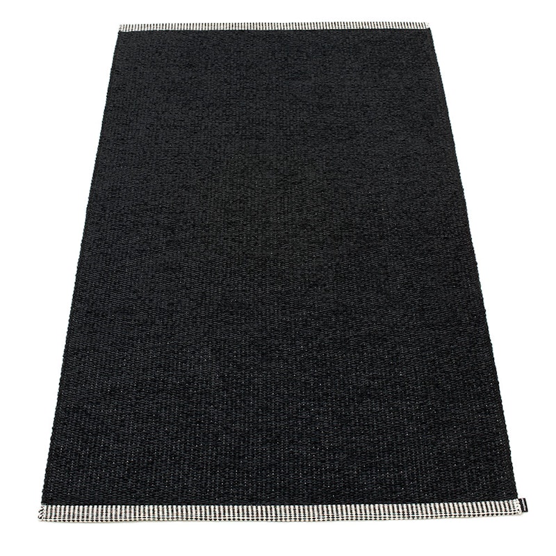 Mono Rug 85x260 cm, Black