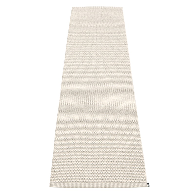 Mono Rug 60x250cm, Linen/Vanilla