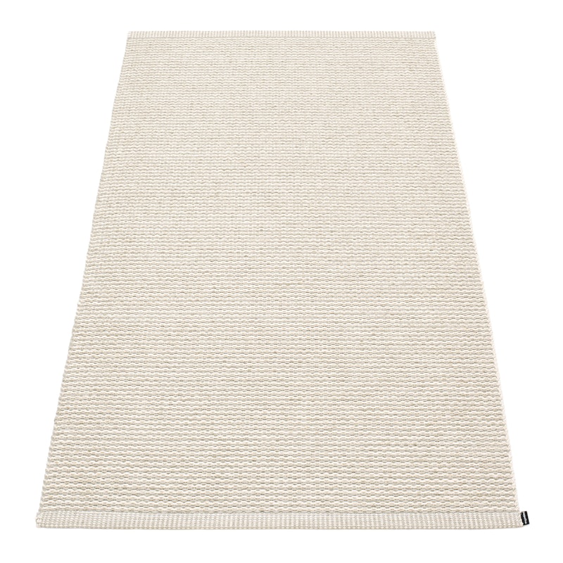 Mono Rug 85x160cm, Linen/Vanilla