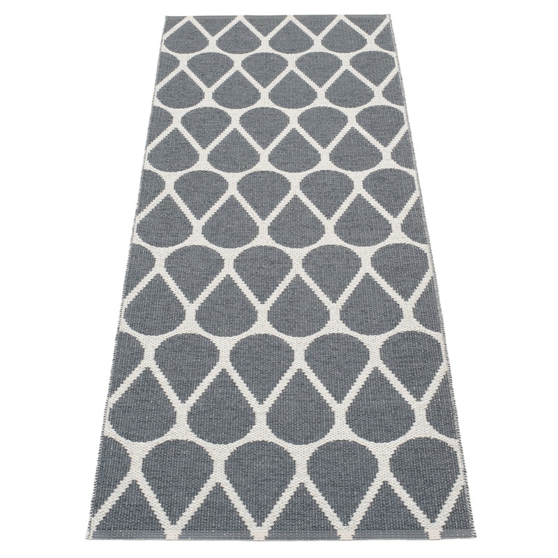 Otis Rug Granit/Fossil Grey, 70x200 cm