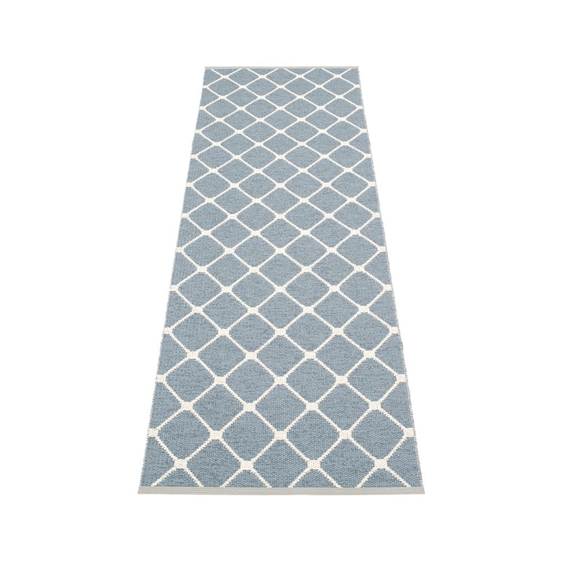 Rex Rug 70x240 cm, Storm/Vanilla