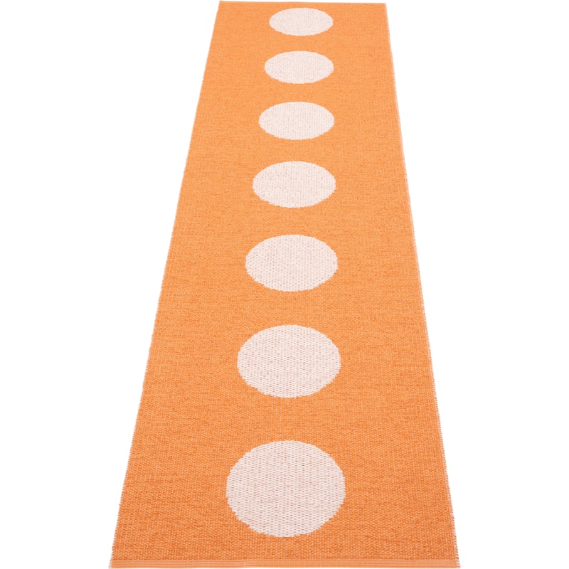 Vera Pop Vloerkleed 70x280 cm, Pale Orange / Pearl Pink