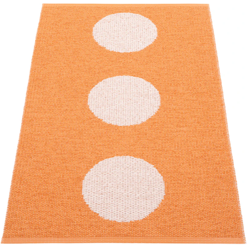 Vera Pop Vloerkleed 70x120 cm, Pale Orange / Pearl Pink